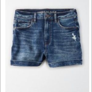 American Eagle Highest Rise Mom Shorts